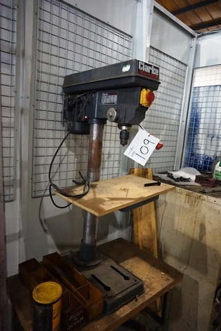 Clarke Metalworker Model CDP201B Pedestal Drill