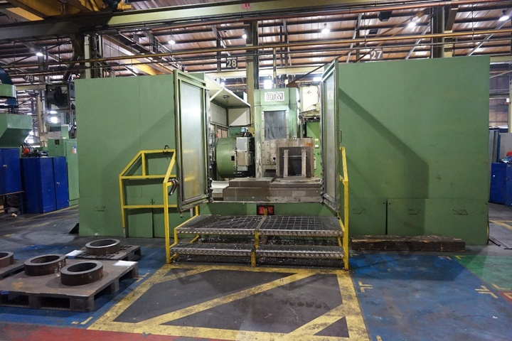 KTM Kearney Trecker Marwin Model FM300 Horizontal Machining Centre