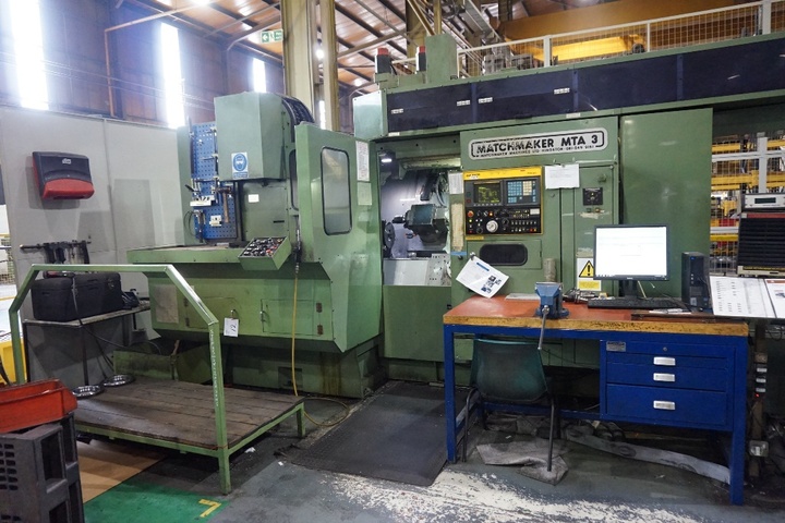 Tsugami Integrated 5 Axis CNC Turning And Milling Machine