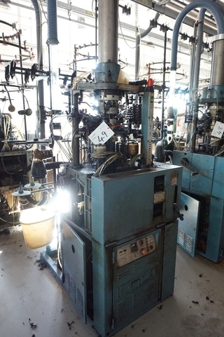 Lonati Master L3 - 600 Hosiery Knitting Machine; 3 3/4" diameter; 200 Needle Count; 17 Gauge