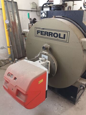 Ferroli Vapoprex HVP 500 Steam Raising Boiler