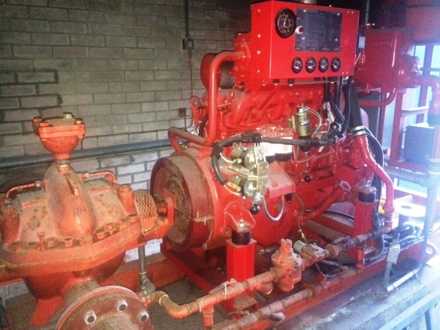 Diesel Powered Water Pump