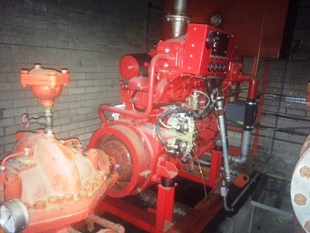 Diesel Powered Water Pump