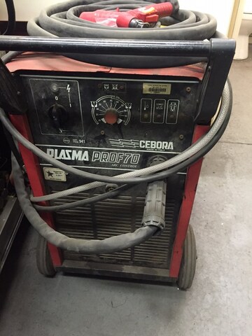 Cebora Prof 70 Plasma Cutting Machine
