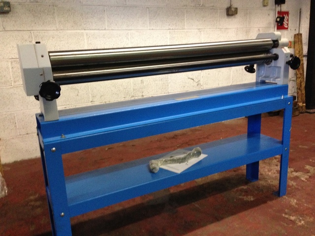 EP HTS 1300mm X 1.5mm Hand Operated Bending Rolls