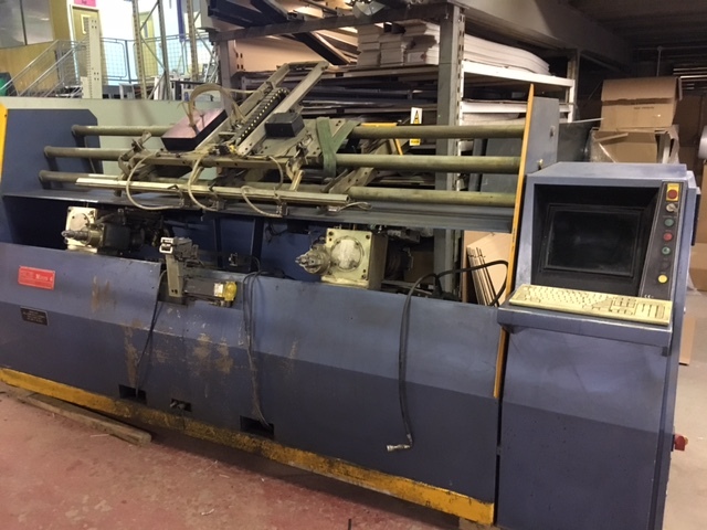 Pave Micro 6 Twin Head Wire Forming Machine