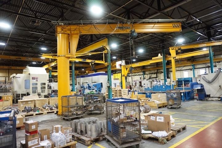 Demag Jib Crane