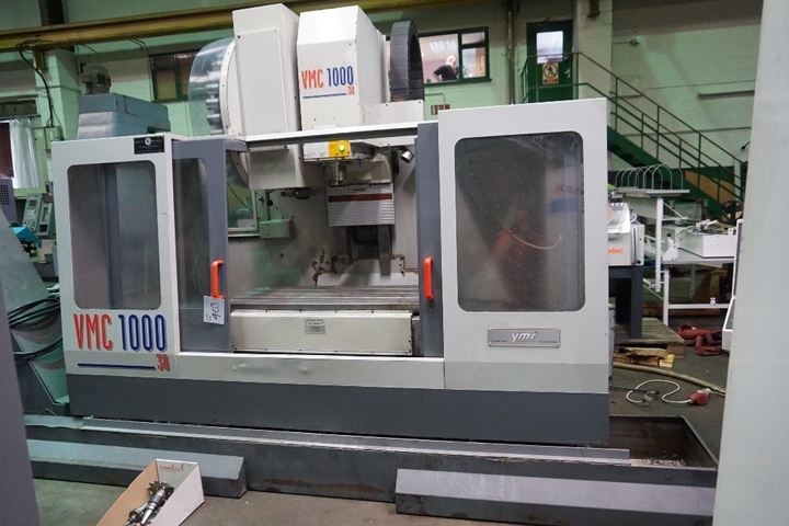 Bridgeport 1000 Vertical Machining Centre