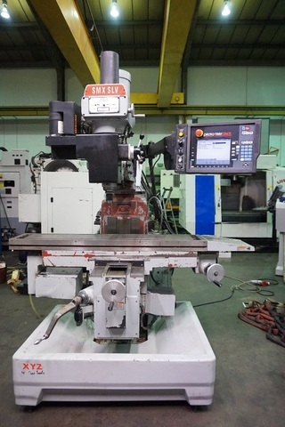 XYZ SLV SMX 3000 3 Axis CNC Milling Machine