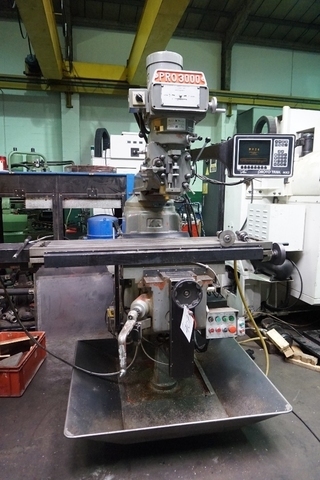 XYZ Pro 3000 Milling Machine
