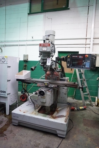 XYZ SM2000 CNC Milling Machine