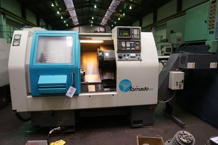Colchester Tornado 200 CNC Lathe