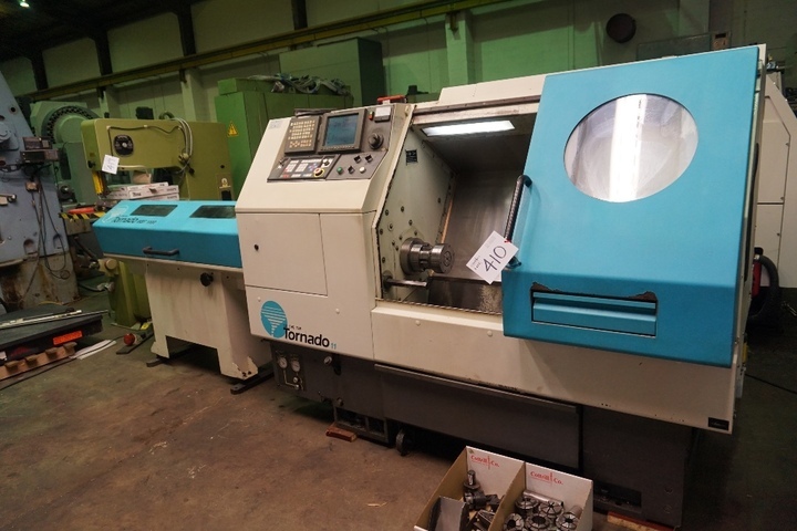 Colchester Tornado 110 CNC Lathe