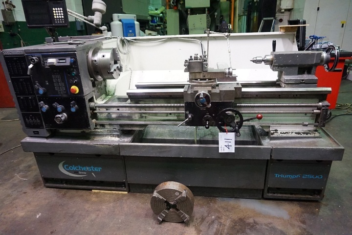 Colchester Triumph 2500 Lathe