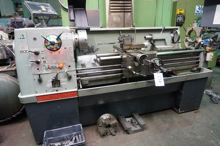 Colchester Triumph 2000 Gap Bed Lathe