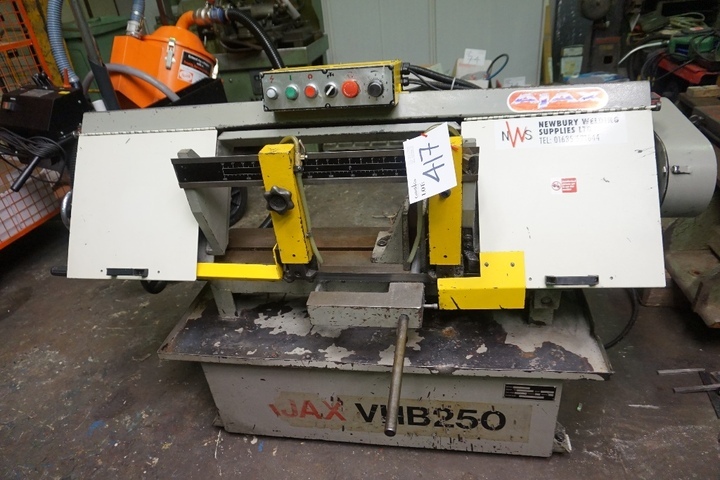 Ajax Model 1018M VHB 250 Horizontal Bandsaw