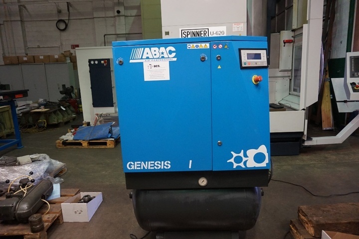 ABAC Genesis 15 Screw Type Compressor