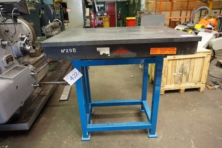 Crown Granite Surface Table 4ft x 3ft