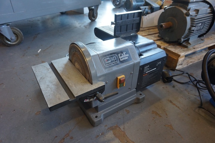 SIP 4" x 8" Belt/Disc Scander