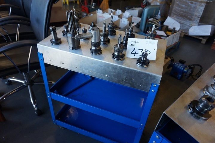 Mobile Tooling Trolley