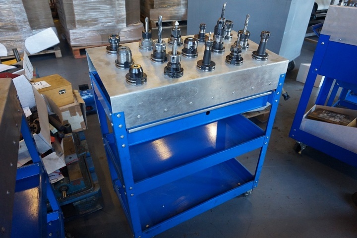 Mobile Tooling Trolley