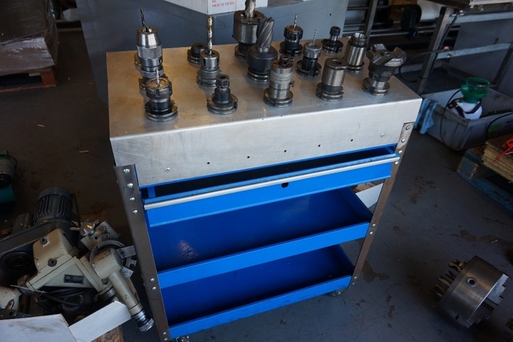 Mobile Tooling Trolley