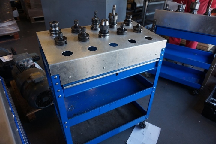 Mobile Tooling Trolley