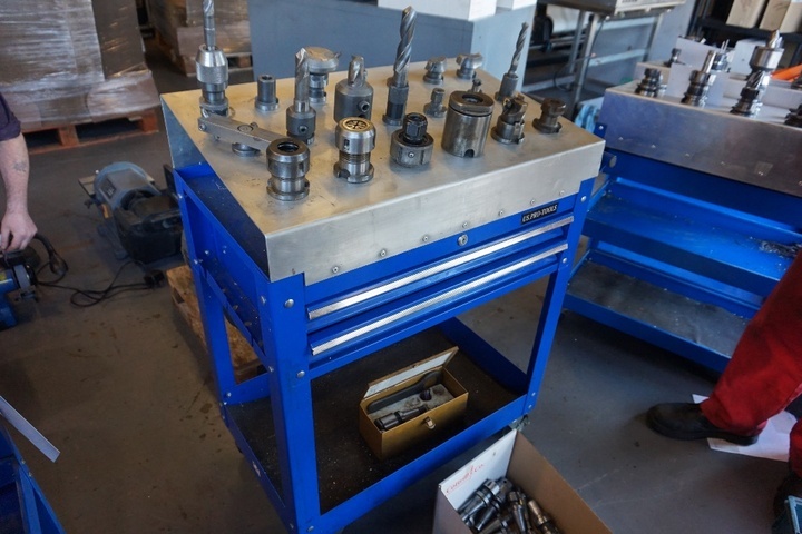 Mobile Tooling Trolley