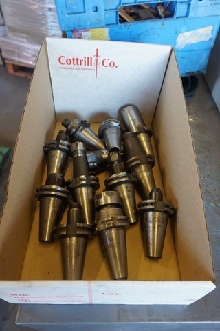 Qty of CAT 40 Tooling