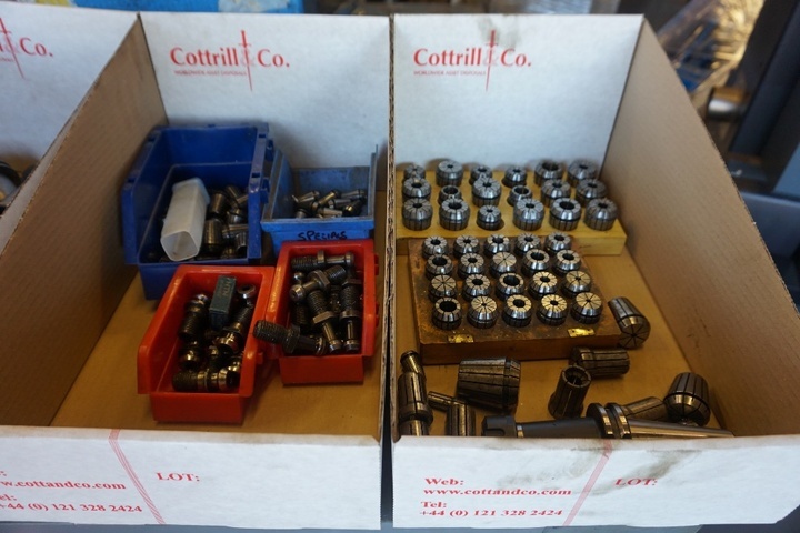 Collets and Pull Studs