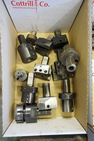 Qty of VDI 30 Tooling