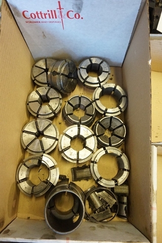 Qty of M677 Collets - Various sizes