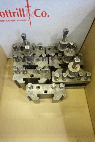 Qty of Quick Change Tooling