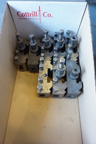 Qty of Quick Change Tooling