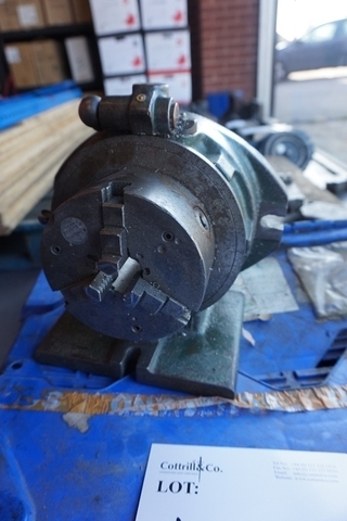 Indexer with 5" 3 Jaw Chuck