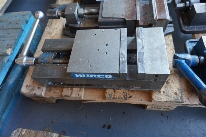 Hurco with 6" Machine Vice