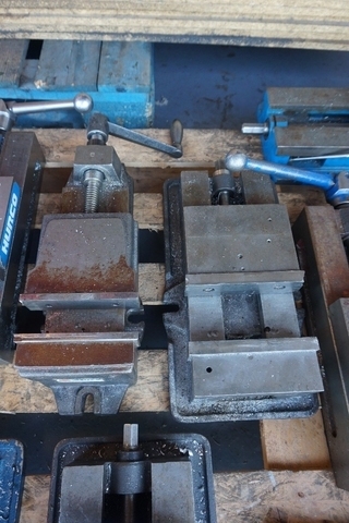 (2) x 6" Machine Vices