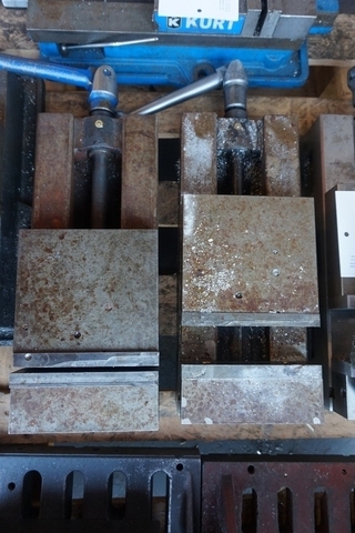 (2) x 6" Machine Vices