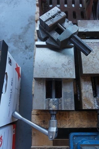 3 1/2" Vice & 6" Machine Vice