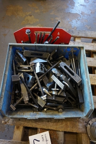 Large Qty of Clamps & Bolts