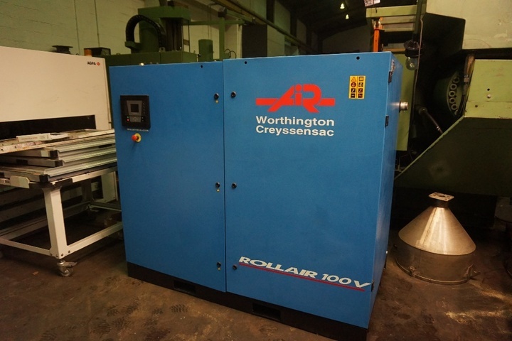 Worthington Creyssenac Rollair 100V Compressor