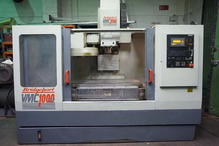 Bridgeport VMC 1000/22 Machining Centre