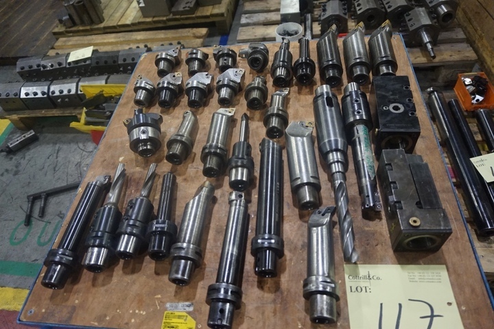 Capto Turning Heads & Capto Tooling