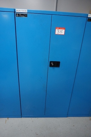 Cabinet with CAT50 Tooling