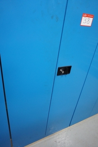Cabinet with CAT50 Tooling