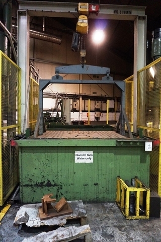 Quench Tank with 2-Ton Crane