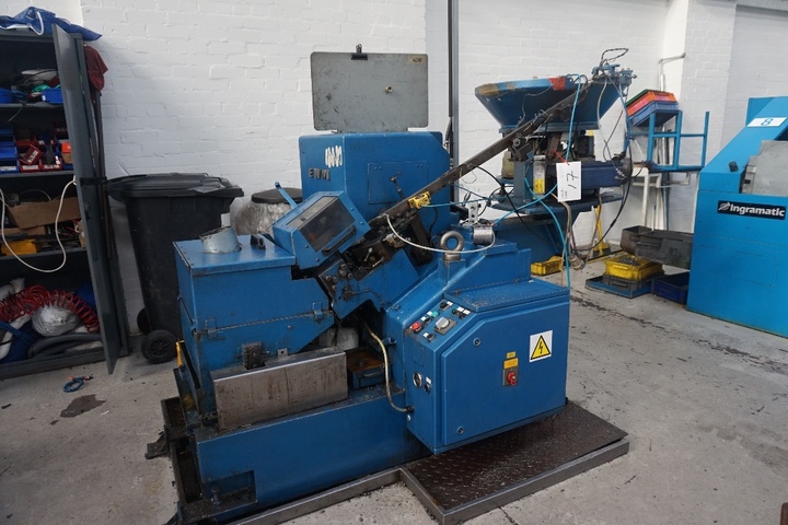 EWM GW32 Thread Rolling Machine with Bowlfeed