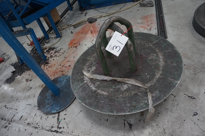 (2) Feeders for Rolling Machines