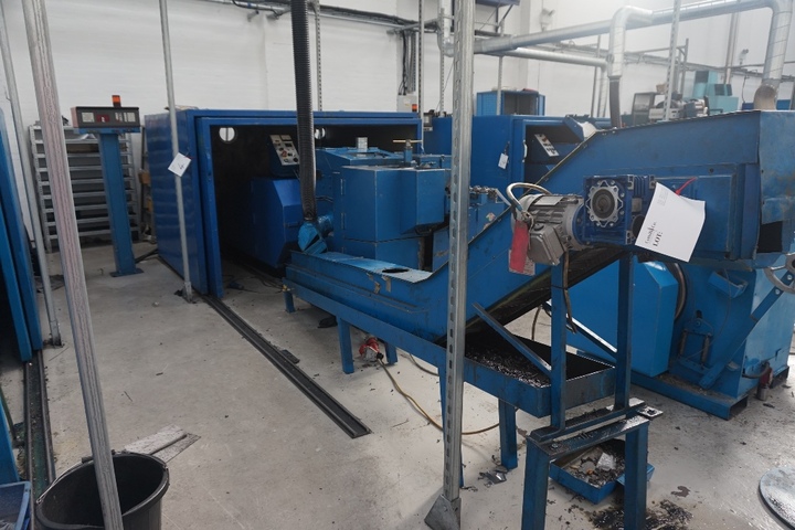 Carlo Salvi Single Die 2 Blow Cold Heading Machine