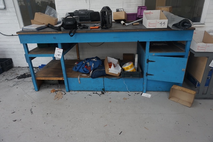 Qty of Benches (Excluding Contents)